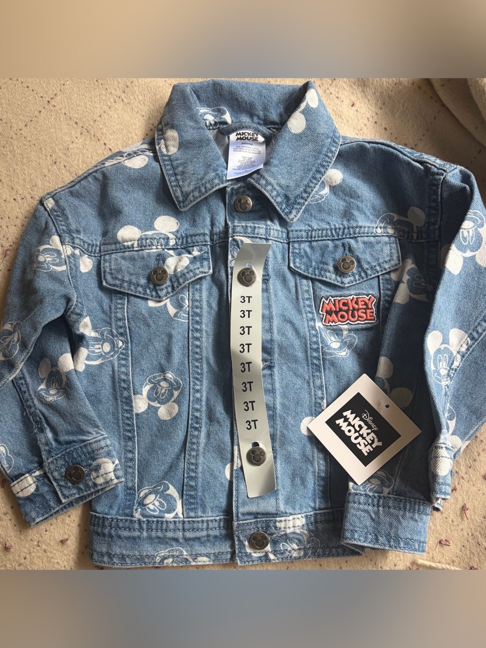 Mickey Mouse Denim jacket